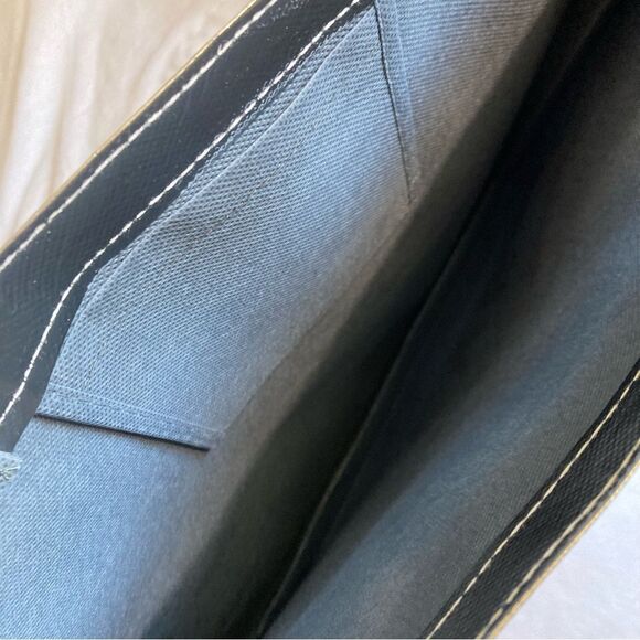 Steve Madden I’m With Steve Silver Metallic Oversized Shopper Tote Bag Pocket - Picture 7 of 8